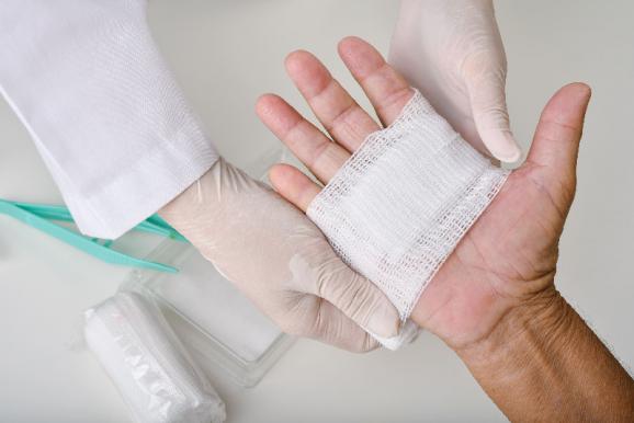 soins des plaies à domicile